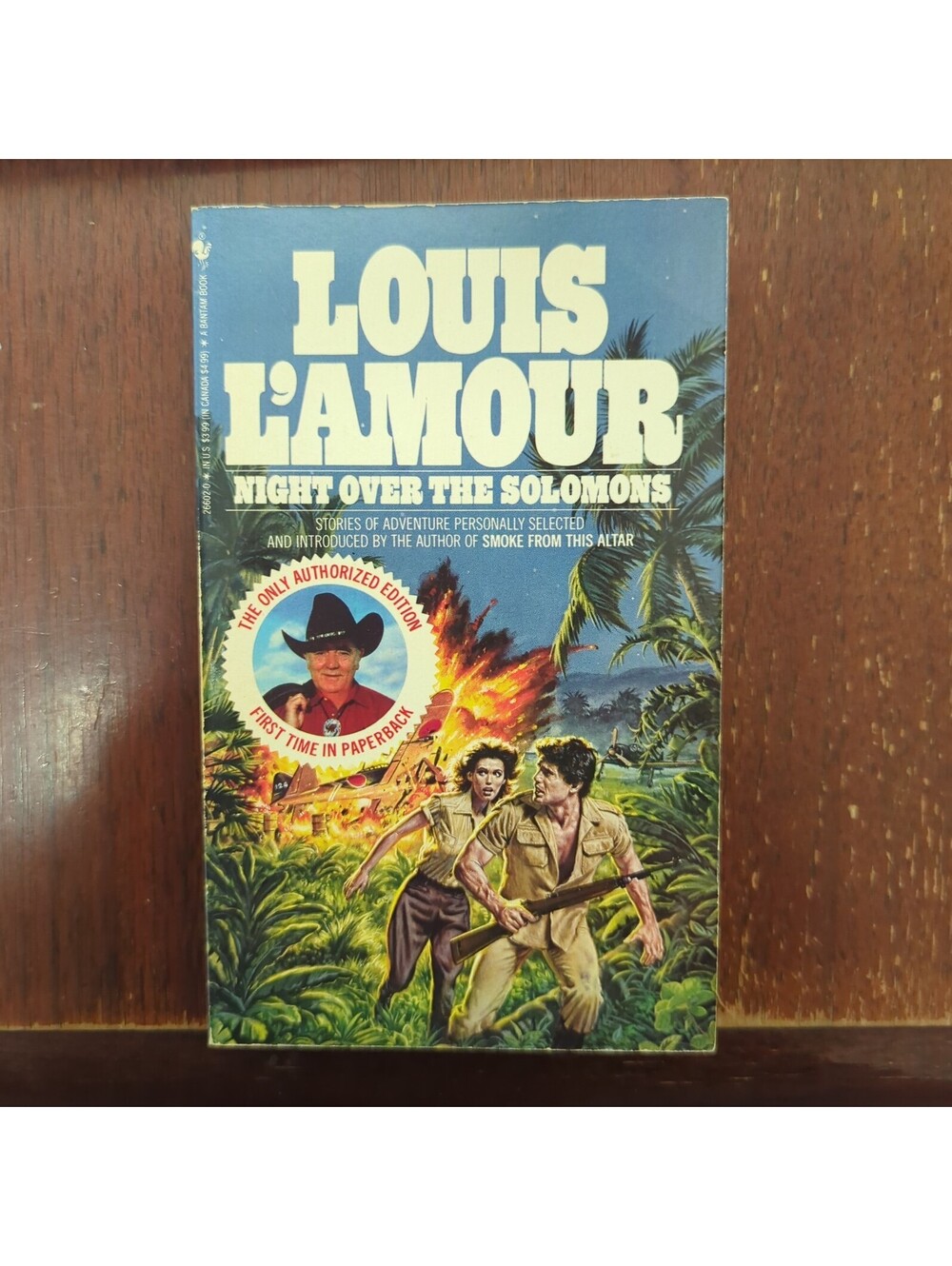 Night Over the Solomons: Stories - Paperback By L'Amour, Louis